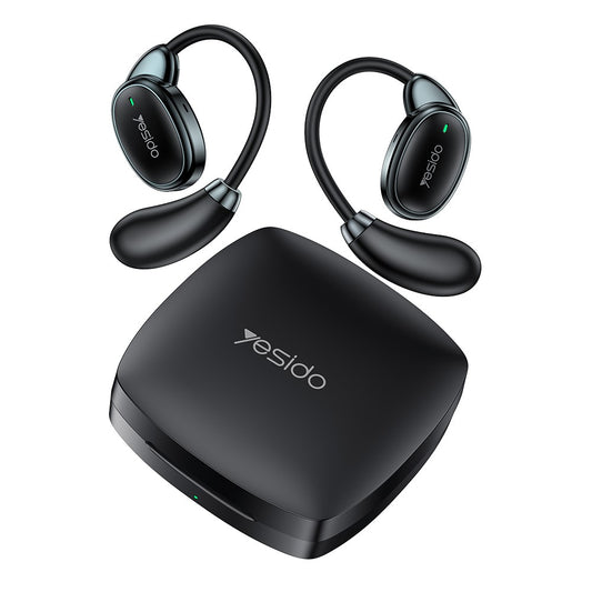 Handsfree Bluetooth Yesido YSP19 BL, TWS, Μαύρο