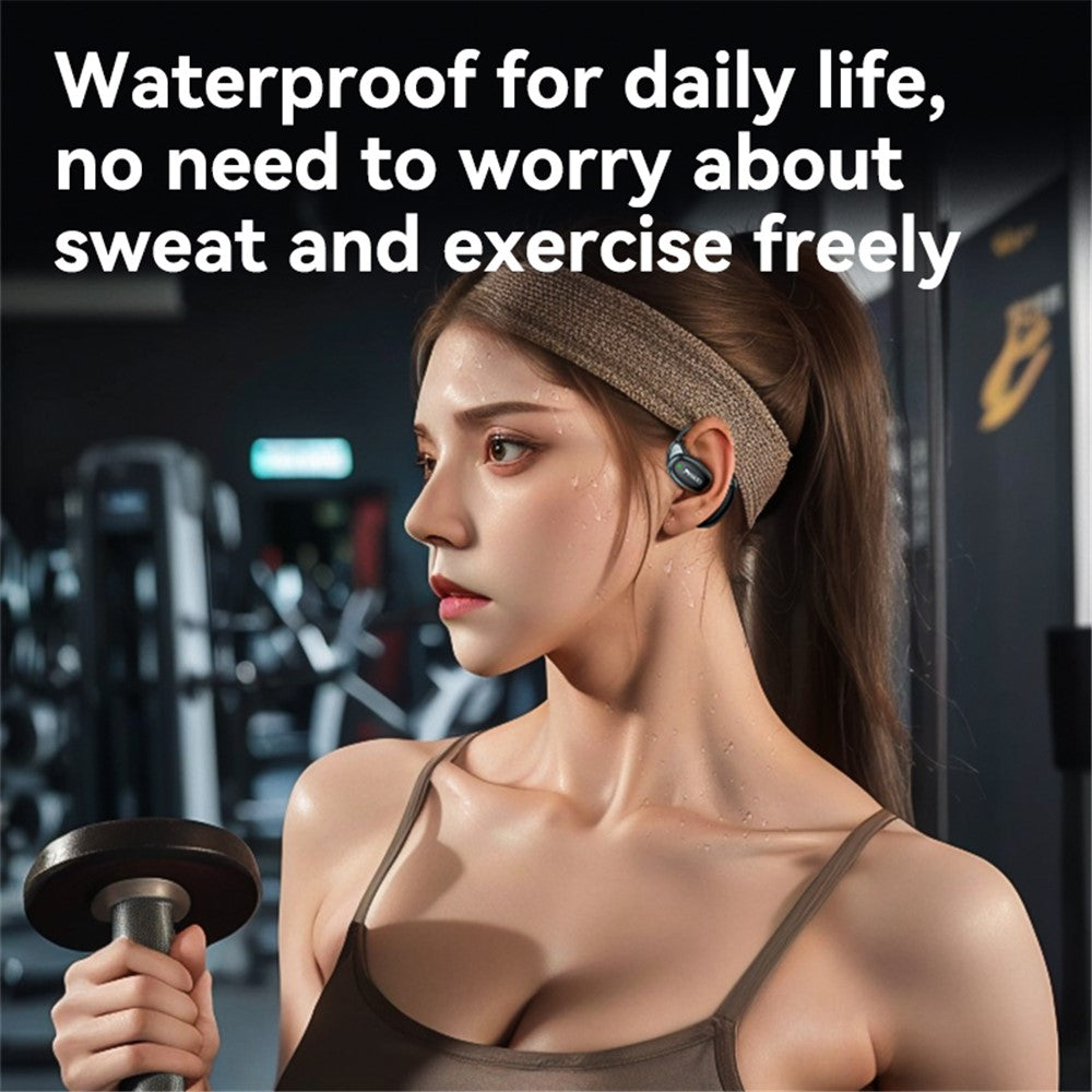 Handsfree Bluetooth Yesido YSP19 BL, TWS, Μαύρο