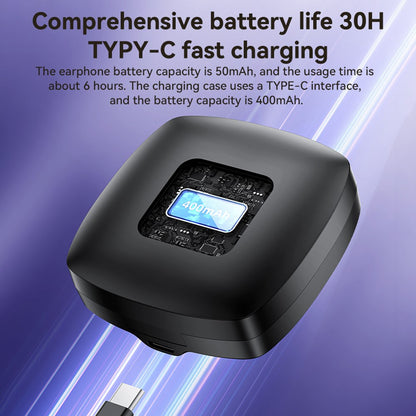 Handsfree Bluetooth Yesido YSP19 BL, TWS, Μαύρο