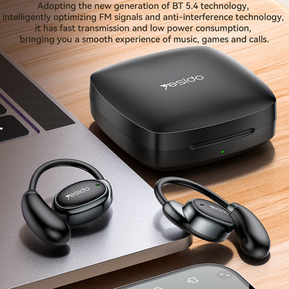 Handsfree Bluetooth Yesido YSP19 BL, TWS, Μαύρο