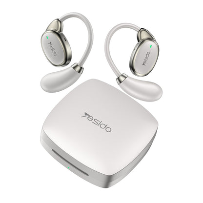 Handsfree Bluetooth Yesido YSP19 WH, TWS, White