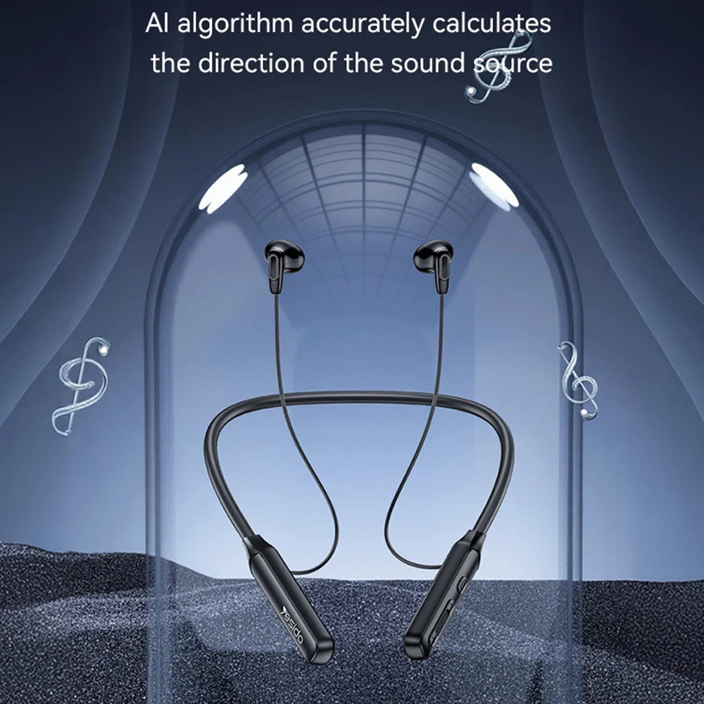 Handsfree Bluetooth Yesido YSP21, A2DP, Μαύρο