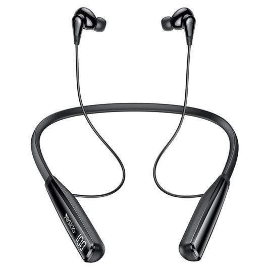 Handsfree Bluetooth Yesido YSP22, A2DP, Μαύρο