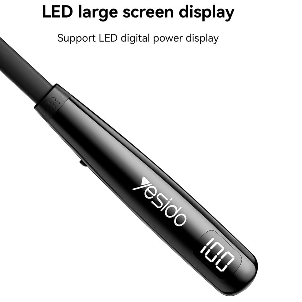 Handsfree Bluetooth Yesido YSP22, A2DP, Μαύρο