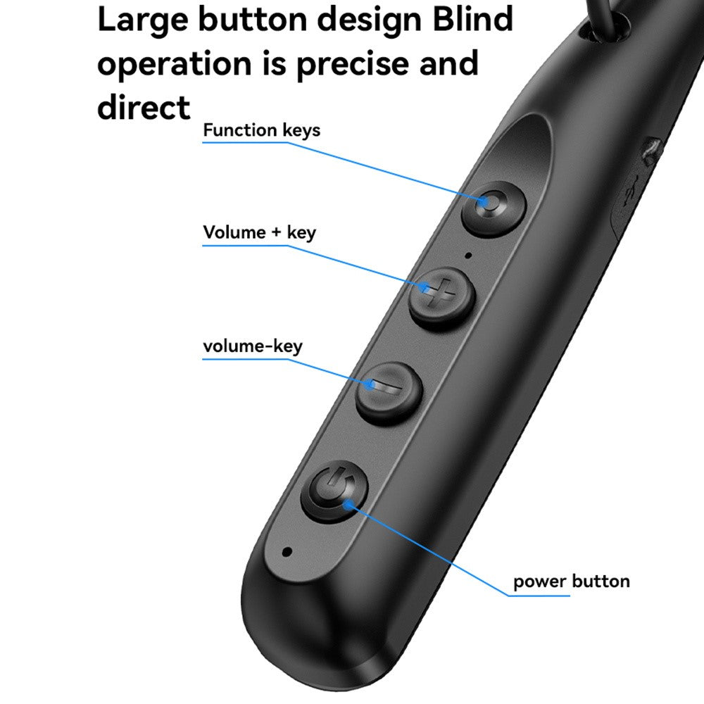 Handsfree Bluetooth Yesido YSP22, A2DP, Μαύρο