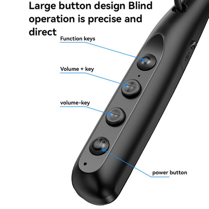 Handsfree Bluetooth Yesido YSP22, A2DP, Μαύρο