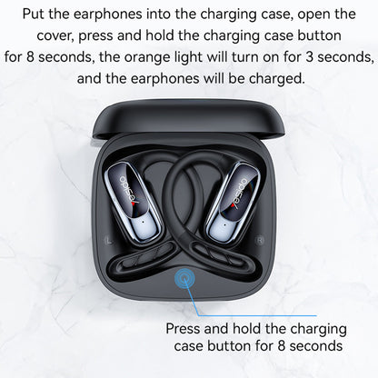 Handsfree Bluetooth Yesido YSP24, TWS, Μαύρο