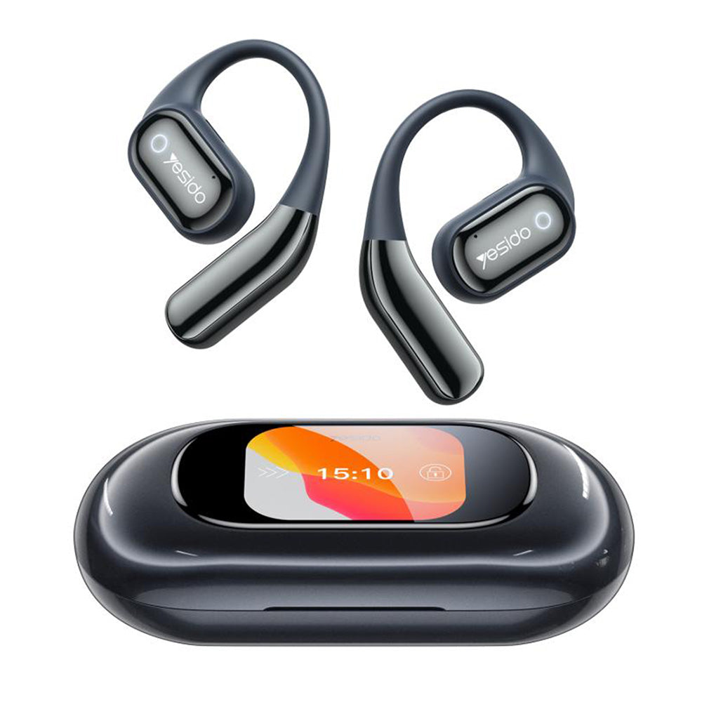 Handsfree Bluetooth Yesido YSP26, TWS, Μαύρο