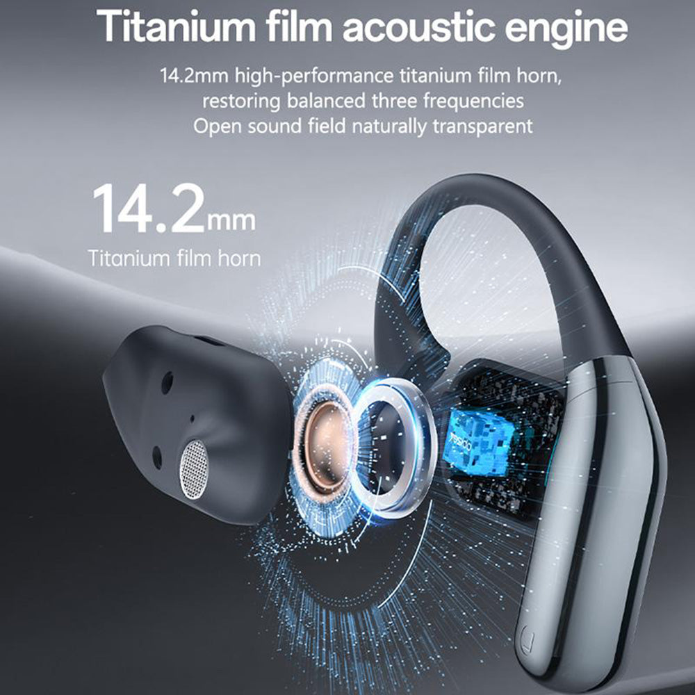 Handsfree Bluetooth Yesido YSP26, TWS, Μαύρο