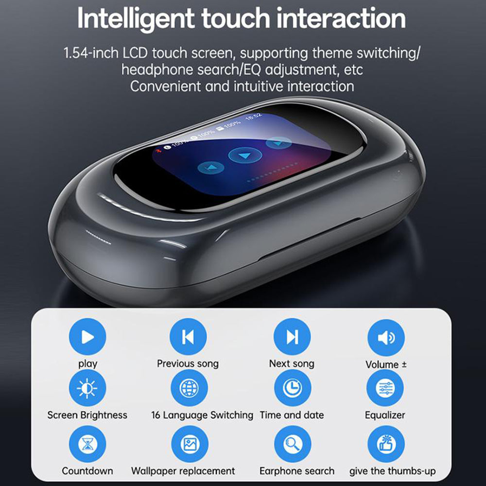 Handsfree Bluetooth Yesido YSP26, TWS, Μαύρο