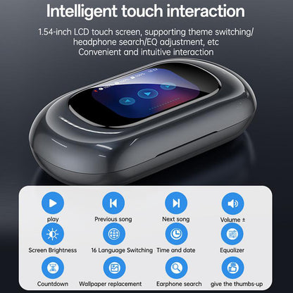 Handsfree Bluetooth Yesido YSP26, TWS, Μαύρο