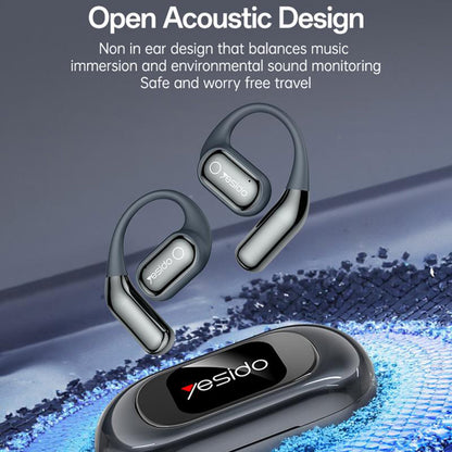 Handsfree Bluetooth Yesido YSP26, TWS, Μαύρο