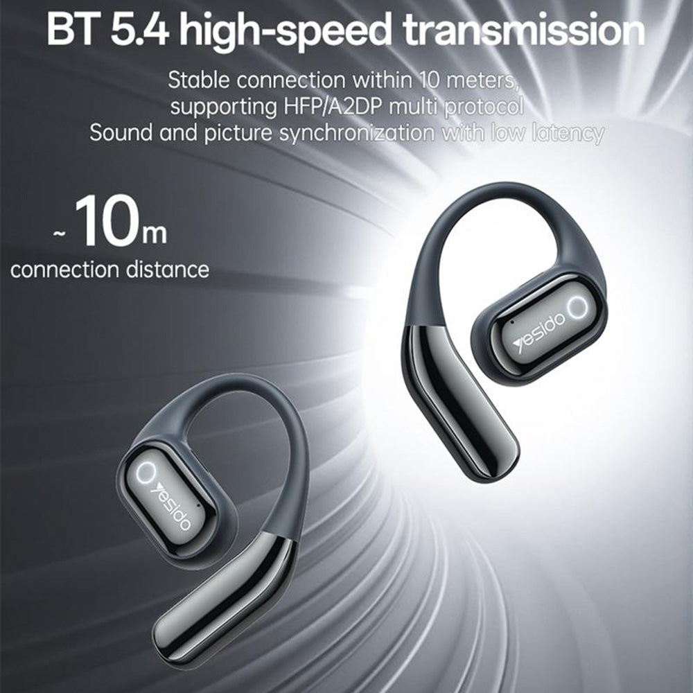 Handsfree Bluetooth Yesido YSP26, TWS, Μαύρο