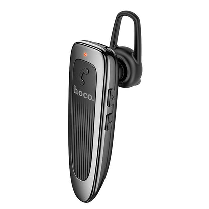 Ασύρματο ακουστικό Bluetooth HOCO E60 Brightness, A2DP, Μαύρο