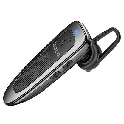 Ασύρματο ακουστικό Bluetooth HOCO E60 Brightness, A2DP, Μαύρο