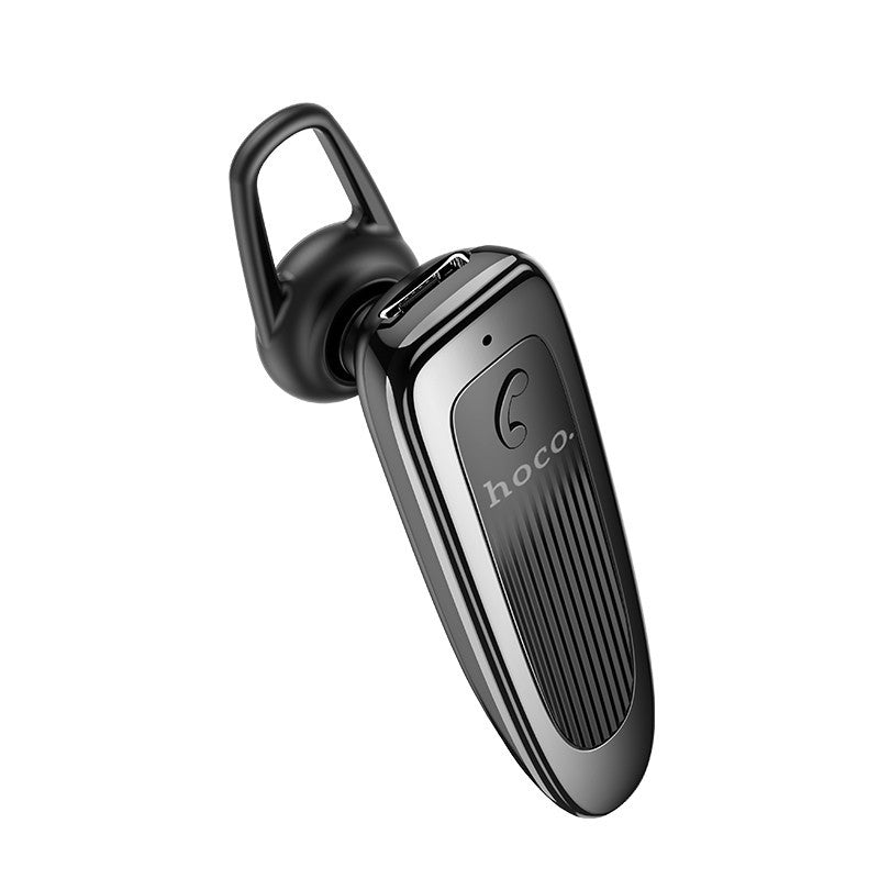 Ασύρματο ακουστικό Bluetooth HOCO E60 Brightness, A2DP, Μαύρο