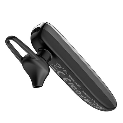 Ασύρματο ακουστικό Bluetooth HOCO E60 Brightness, A2DP, Μαύρο