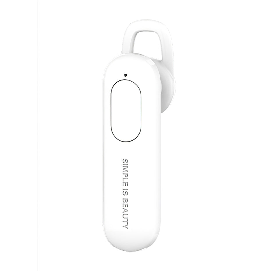 Ασύρματο Bluetooth XO Design BE4, MultiPoint, A2DP, Λευκό