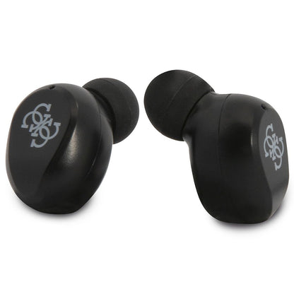 Handsfree Bluetooth Guess Classic Logo, TWS, Μαύρο
