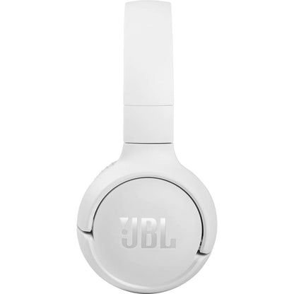 Bluetooth handsfree JBL Tune 510BT, MultiPoint, A2DP, λευκό JBLT510BTWWHTEU