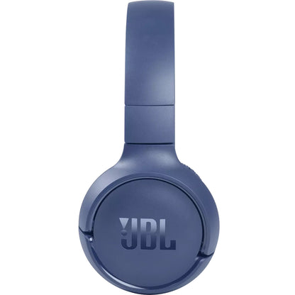 Bluetooth handsfree JBL Tune 510BT, MultiPoint, A2DP, μπλε JBLT510BTBLUEU