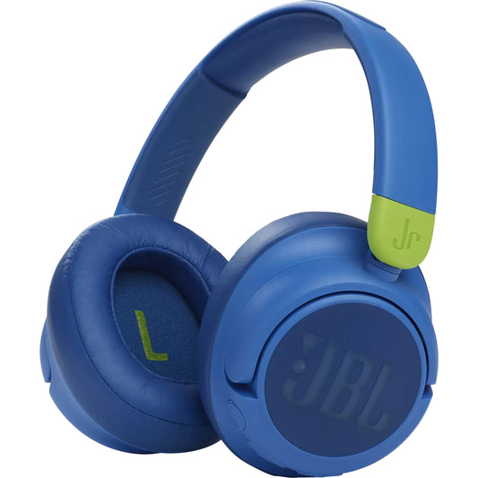 Bluetooth handsfree JBL JR460 Kids NC, MultiPoint, A2DP, ANC, μπλε JBLJR460NCBLU