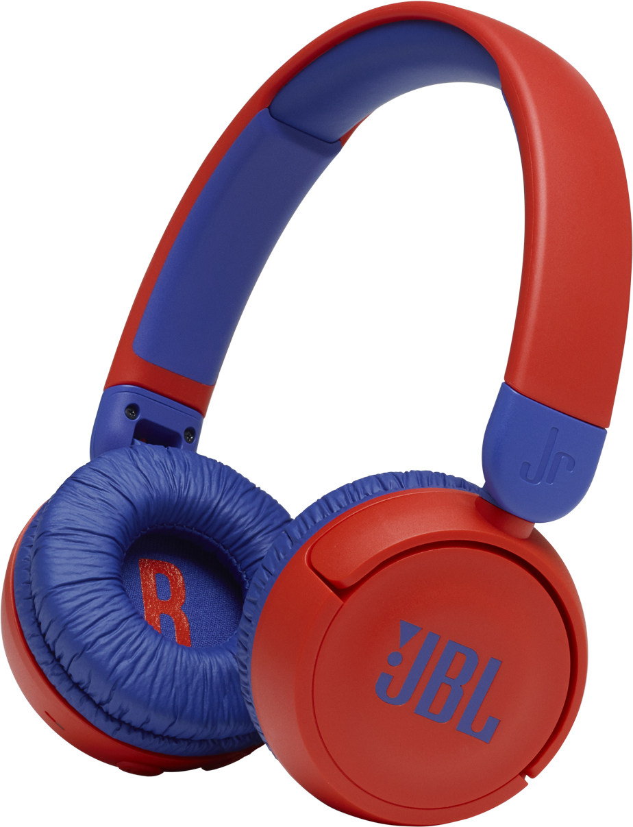 Bluetooth handsfree JBL JR310BT Kids, A2DP, κόκκινο JBLJR310BTRED 