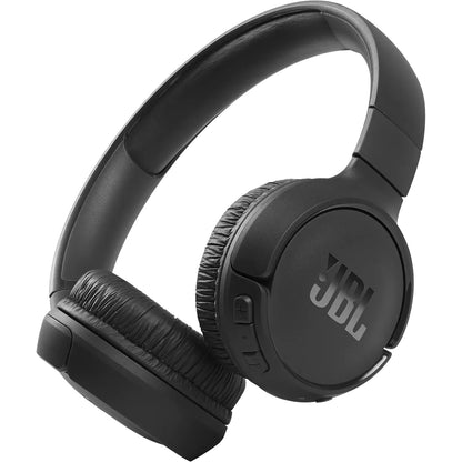 Bluetooth handsfree JBL Tune 510BT, MultiPoint, A2DP, μαύρο JBLT510BTBLBLKEU