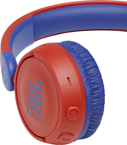 Bluetooth handsfree JBL JR310BT Kids, A2DP, κόκκινο JBLJR310BTRED 