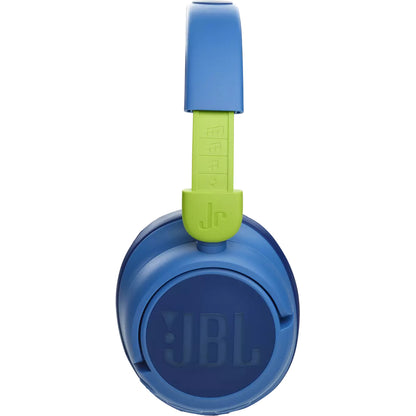 Bluetooth handsfree JBL JR460 Kids NC, MultiPoint, A2DP, ANC, μπλε JBLJR460NCBLU