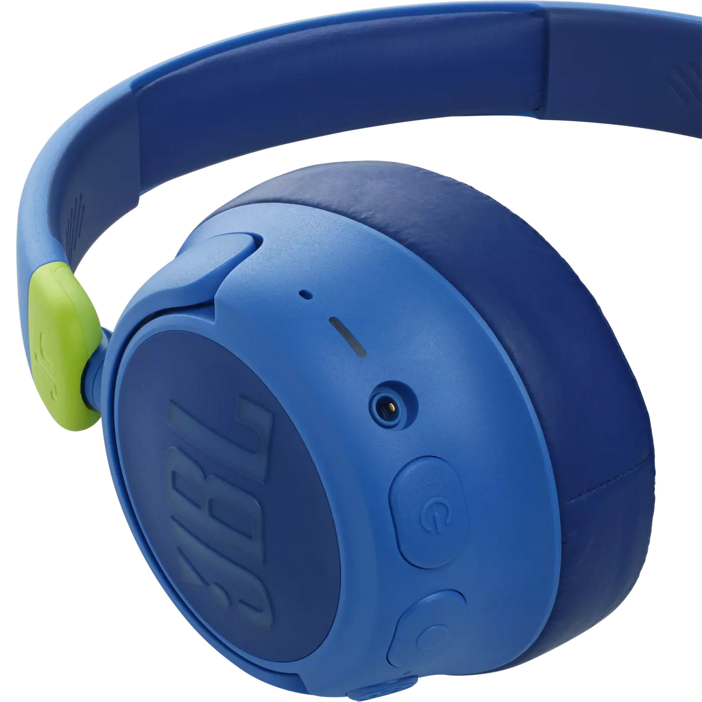 Bluetooth handsfree JBL JR460 Kids NC, MultiPoint, A2DP, ANC, μπλε JBLJR460NCBLU