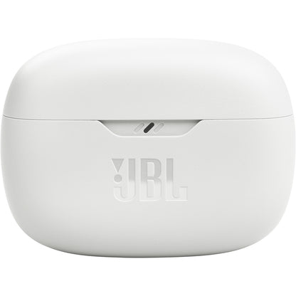 Ακουστικό Bluetooth JBL Wave Beam, TWS, λευκό JBLWBEAMWHT