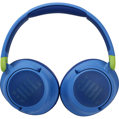 Bluetooth handsfree JBL JR460 Kids NC, MultiPoint, A2DP, ANC, μπλε JBLJR460NCBLU