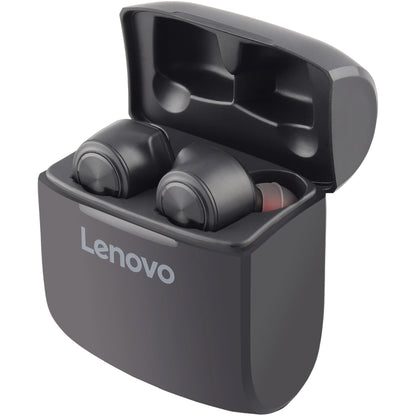 Handsfree Bluetooth Lenovo HT20, TWS, Μαύρο