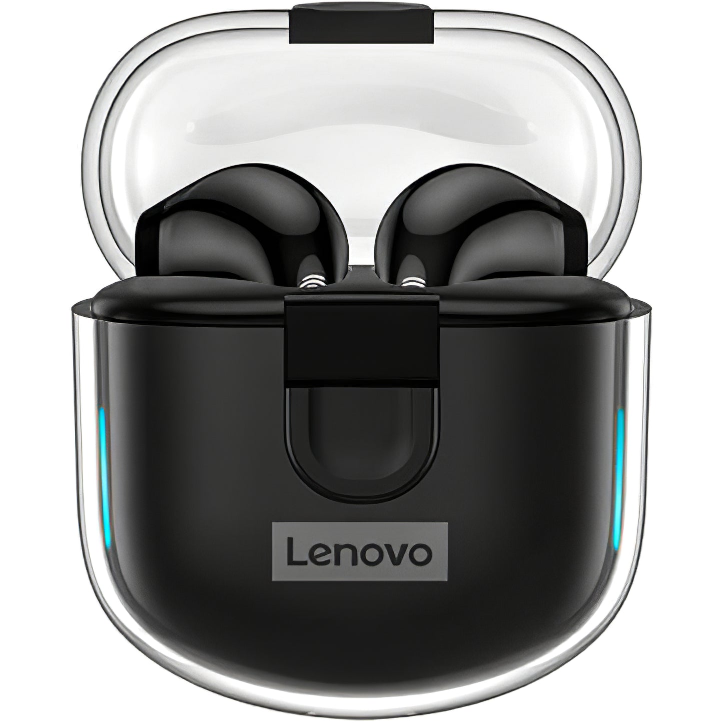 Handsfree Bluetooth Lenovo LP12, TWS, Μαύρο