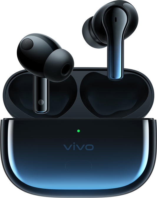 Handsfree Bluetooth vivo 2e, TWS, MultiPoint, μπλε 6020136