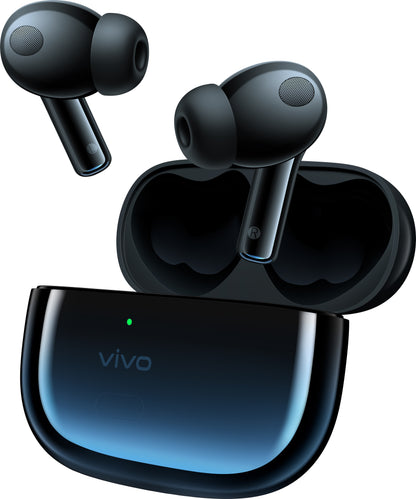 Handsfree Bluetooth vivo 2e, TWS, MultiPoint, μπλε 6020136