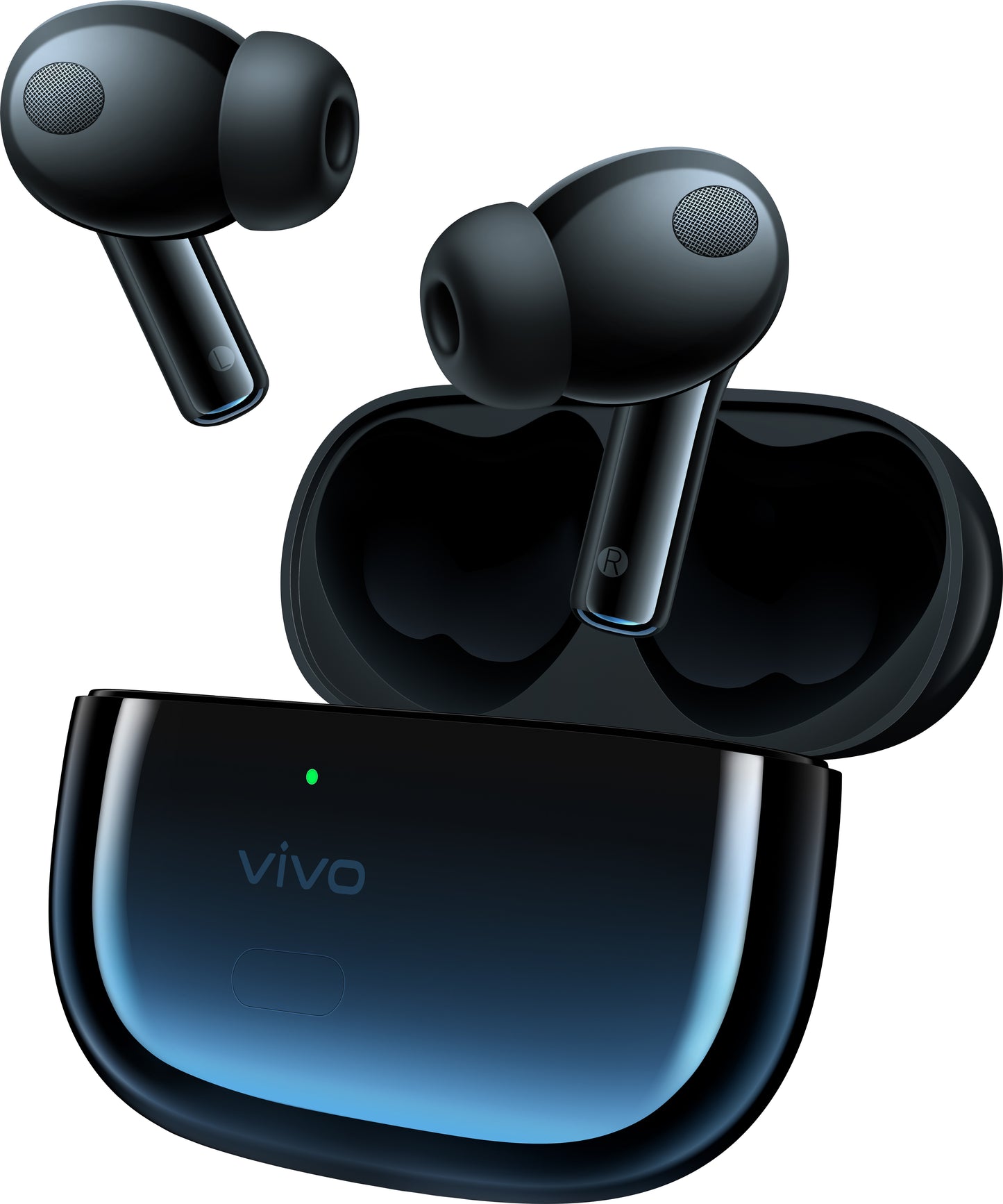 Bluetooth Handsfree Bluetooth vivo 2, TWS, ANC, μπλε 6020141