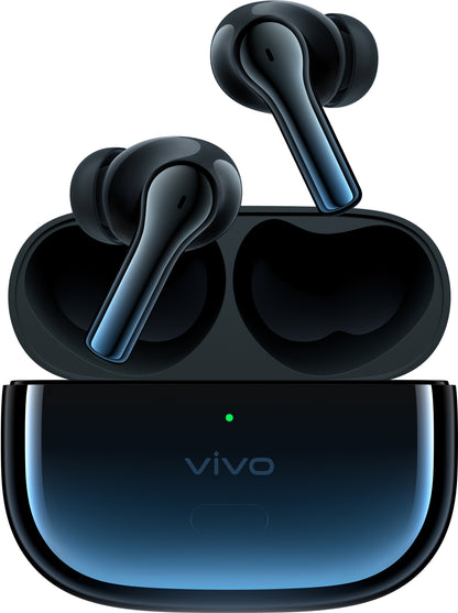 Handsfree Bluetooth vivo 2e, TWS, MultiPoint, μπλε 6020136