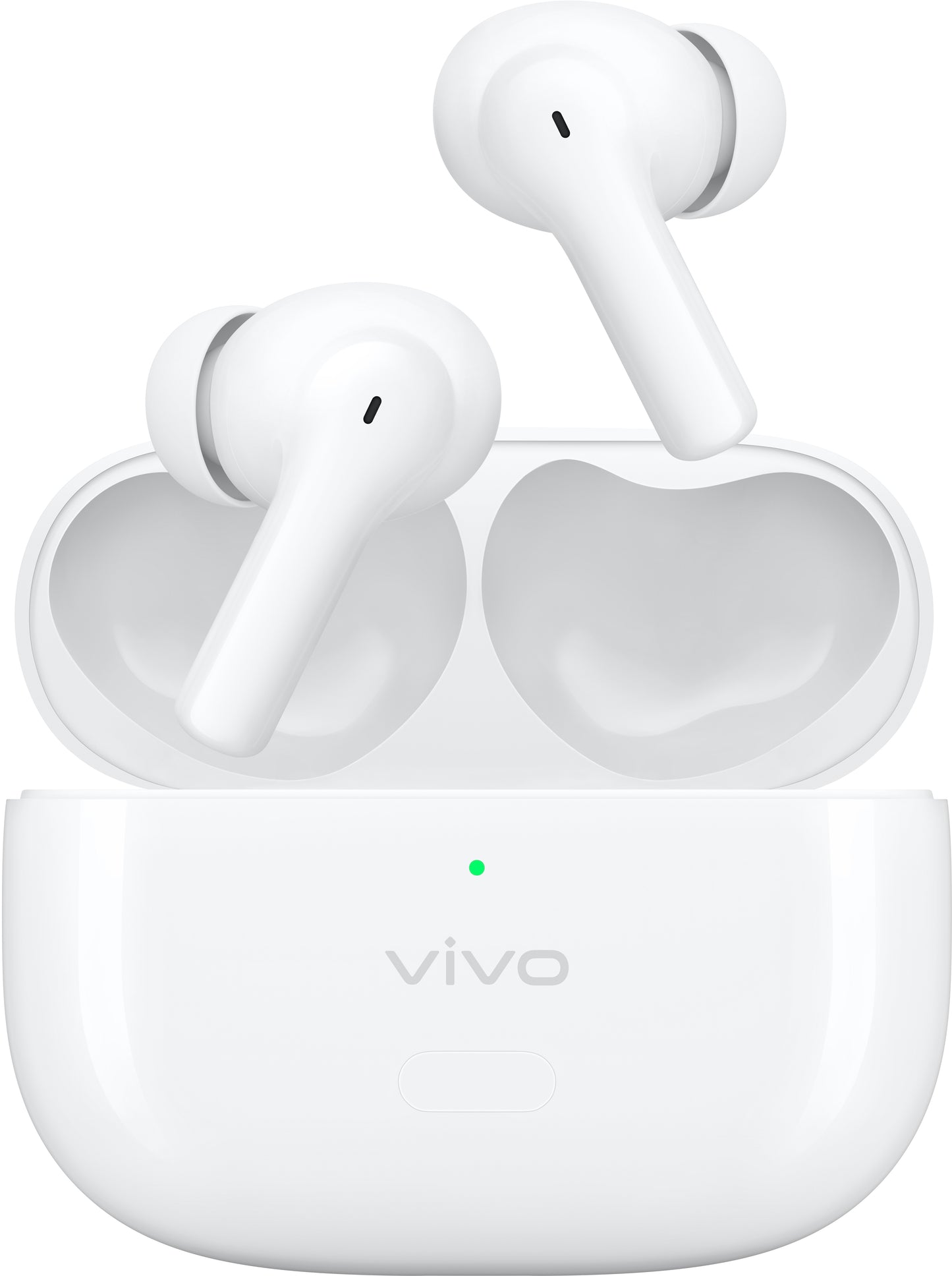 Handsfree Bluetooth vivo 2e, TWS, MultiPoint, Λευκό 6020135