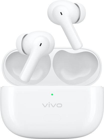 Handsfree Bluetooth vivo 2e, TWS, MultiPoint, Λευκό 6020135