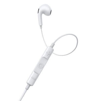 Handsfree USB-C Baseus Encok C17, Λευκό NGCR010002