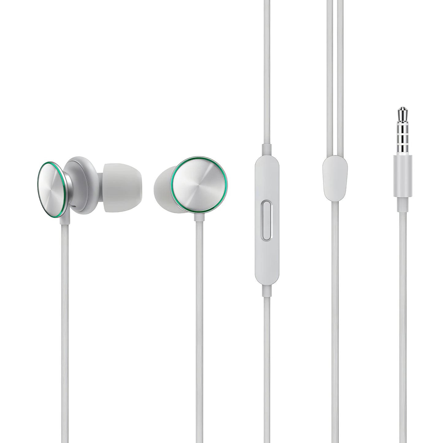 Handsfree 3.5mm Oppo MH151, Γκρι