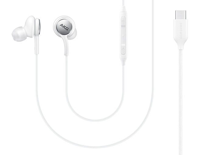 Handsfree USB-C Samsung EO-IC100, Λευκό EO-IC100BWEGEU