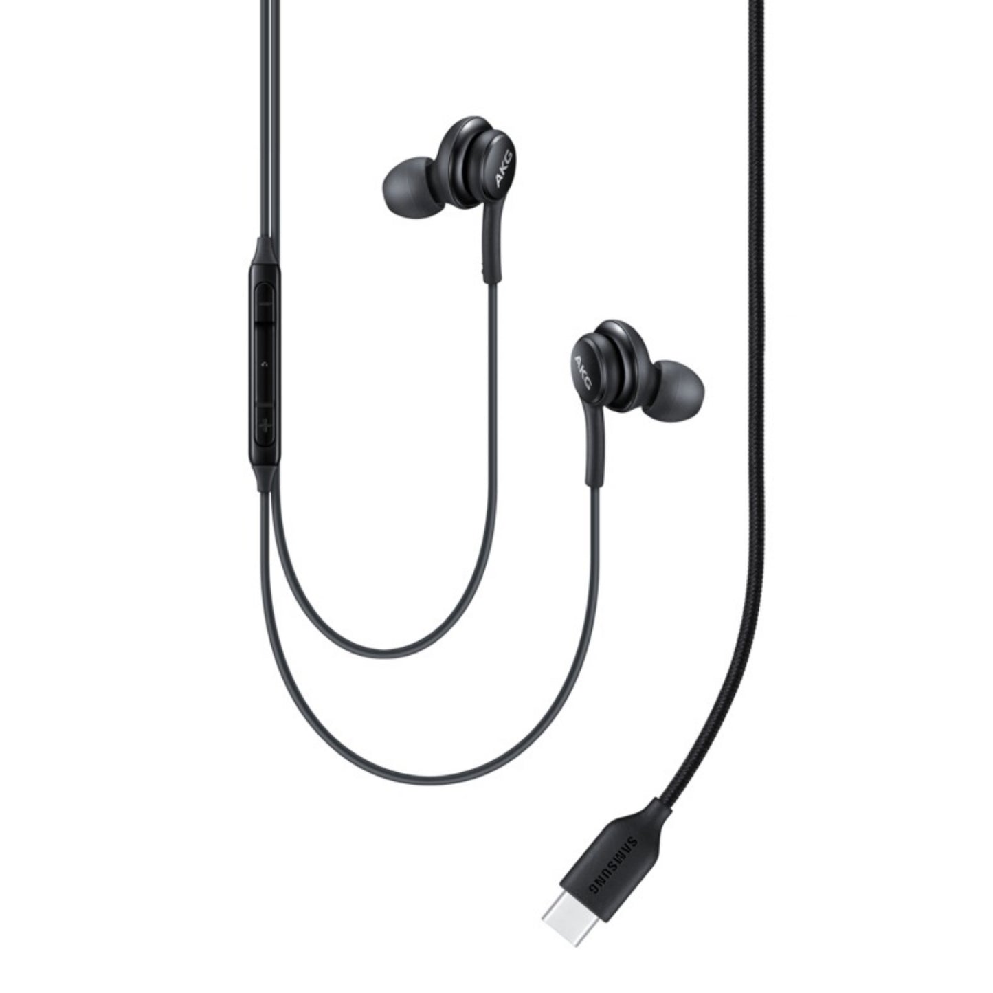 Handsfree USB-C Samsung EO-IC100, Μαύρο EO-IC100BBEGEU