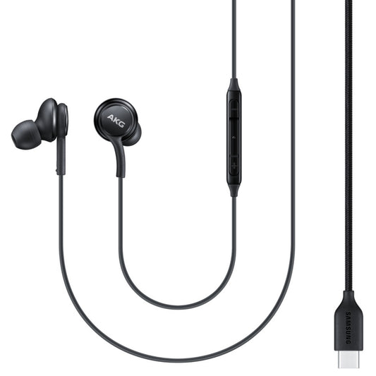 Handsfree USB-C Samsung EO-IC100, Μαύρο EO-IC100BBEGEU