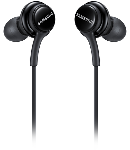 Handsfree 3.5mm Samsung, Μαύρο EO-IA500BBEGGWWW