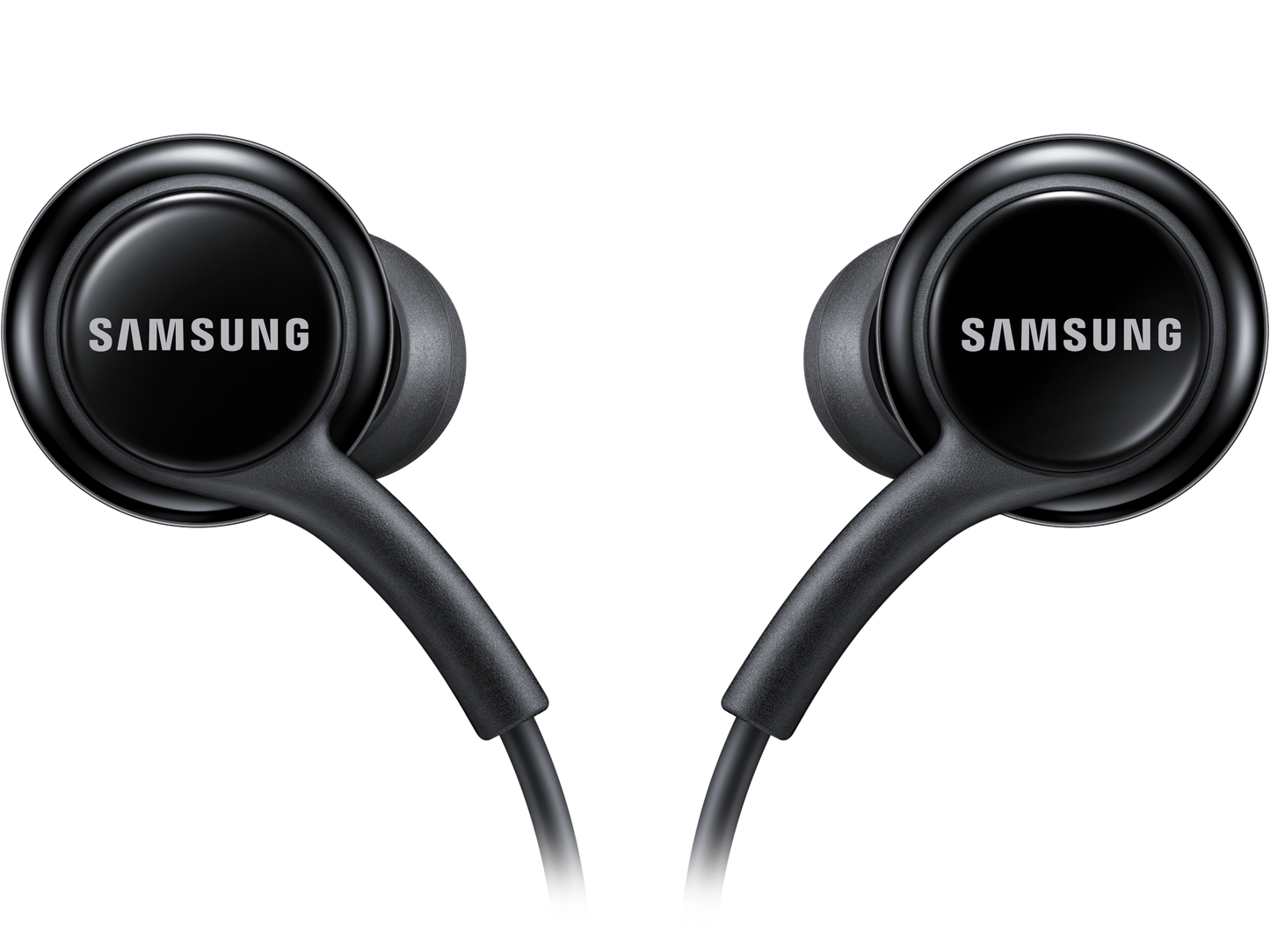 Handsfree 3.5mm Samsung, Μαύρο EO-IA500BBEGGWWW