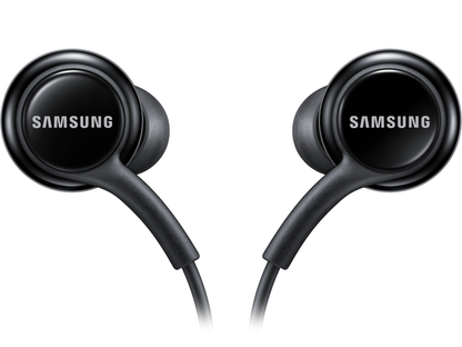 Handsfree 3.5mm Samsung, Μαύρο EO-IA500BBEGGWWW