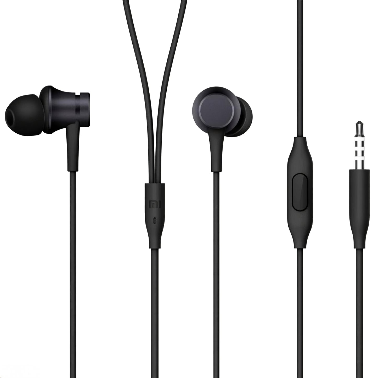 Handsfree 3.5mm Xiaomi, Μαύρο ZBW4354TY